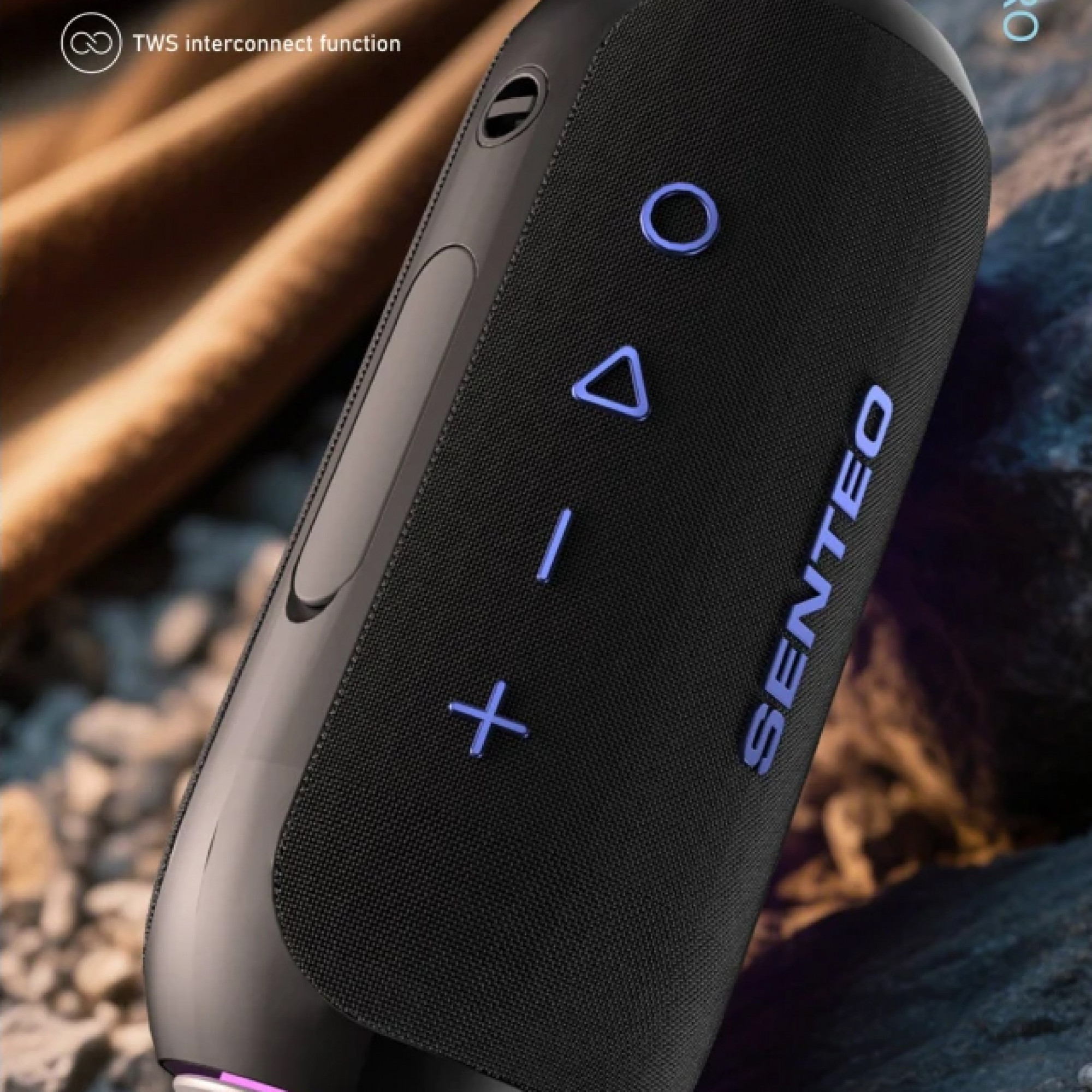 Колонка Bluetooth SENTEO Max Pro (black)